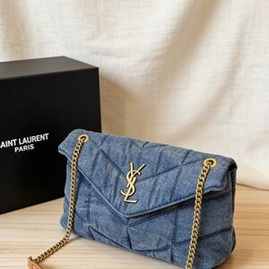 Saint Laurent Puffer Medium Bag